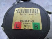 Recambio de cinturon seguridad trasero derecho para bmw serie 1 berlina (e81/e87) 118d referencia OEM IAM 607051100 607051100 5 