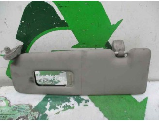Recambio de parasol izquierdo para bmw serie 1 berlina (e81/e87) 118d referencia OEM IAM 51167252505  