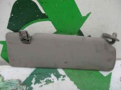 Recambio de parasol izquierdo para bmw serie 1 berlina (e81/e87) 118d referencia OEM IAM 51167252505 