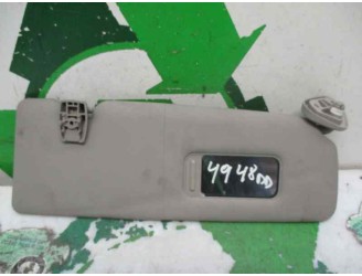 Recambio de parasol derecho para bmw serie 1 berlina (e81/e87) 118d referencia OEM IAM 51167252506 