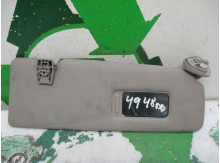 Recambio de parasol derecho para bmw serie 1 berlina (e81/e87) 118d referencia OEM IAM 51167252506 