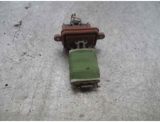 Recambio de resistencia calefaccion para fiat punto berlina (176) 1.7 turbodiesel cat referencia OEM IAM   