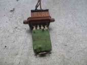 Recambio de resistencia calefaccion para fiat punto berlina (176) 1.7 turbodiesel cat referencia OEM IAM 