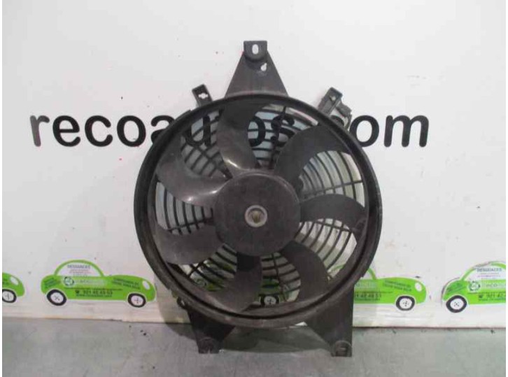 Recambio de electroventilador para kia carnival 2.9 turbodiesel cat referencia OEM IAM 0K55215210A 