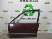 Recambio de puerta delantera izquierda para volkswagen passat berlina (3a2) 2.0 referencia OEM IAM 3A0831055 GRANATE 4P