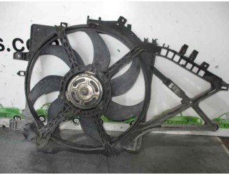Replacement electric cooling fan for Opel Combo (Corsa C) 1.7 16v CDTi OEM IAM reference 8038845 