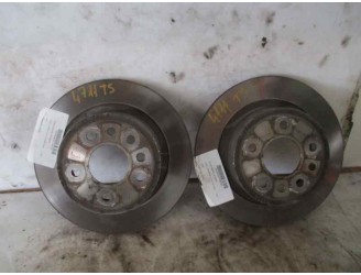 Recambio de disco freno trasero para opel omega b 2.5 v6 cat (l80) referencia OEM IAM   