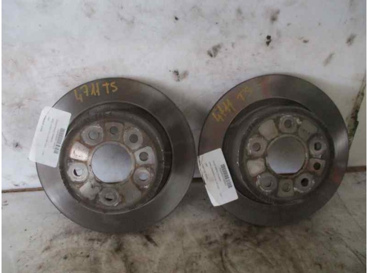 Recambio de disco freno trasero para opel omega b 2.5 v6 cat (l80) referencia OEM IAM 