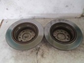 Recambio de disco freno trasero para opel omega b 2.5 v6 cat (l80) referencia OEM IAM 