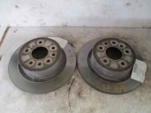 Recambio de disco freno trasero para opel omega b 2.5 v6 cat (l80) referencia OEM IAM 