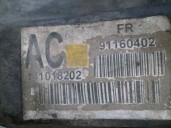 Recambio de diferencial delantero para opel frontera b limited referencia OEM IAM 91160402  