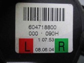 Recambio de cinturon seguridad trasero central para audi a4 berlina (8e) 1.9 tdi referencia OEM IAM 604718800 604718800 4 PUERTA