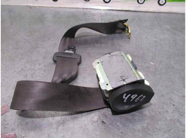 Recambio de cinturon seguridad trasero derecho para audi a4 berlina (8e) 1.9 tdi referencia OEM IAM 602879000 4 PUERTAS