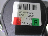 Recambio de cinturon seguridad trasero derecho para audi a4 berlina (8e) 1.9 tdi referencia OEM IAM 602879000 4 PUERTAS