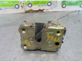 Recambio de cerradura puerta delantera derecha para renault kangoo (f/kc0) 1.9 diesel referencia OEM IAM   4 PUERTAS