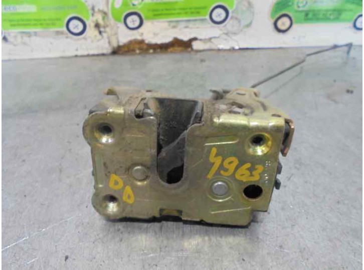 Recambio de cerradura puerta delantera derecha para renault kangoo (f/kc0) 1.9 diesel referencia OEM IAM   4 PUERTAS