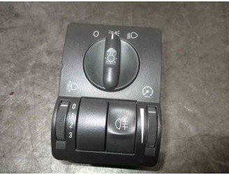 Replacement dashboard light switch for Opel Corsa C 1.3 16V CDTI CAT (Z 13 DT / LN9) OEM IAM reference 9116613 