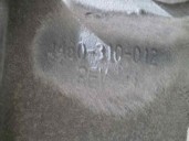 Recambio de diferencial trasero para mercedes-benz clase m (w163) 2.7 cdi 20v cat referencia OEM IAM 4460310013 ZF