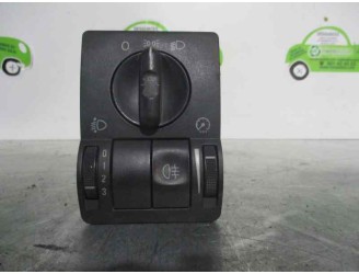 Replacement dashboard light switch for Opel Corsa C 1.3 16V CDTI CAT (Z 13 DT / LN9) OEM IAM reference 9116613 9116613 GM