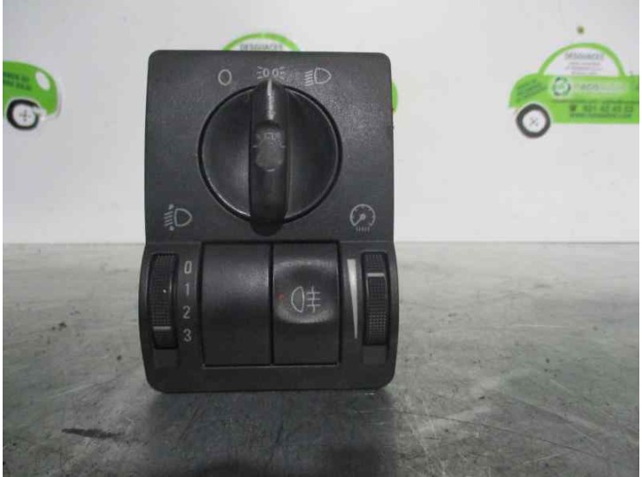 Recambio de mando luces salpicadero para opel corsa c 1.3 16v cdti cat (z 13 dt / ln9) referencia OEM IAM 9116613 9116613 GM