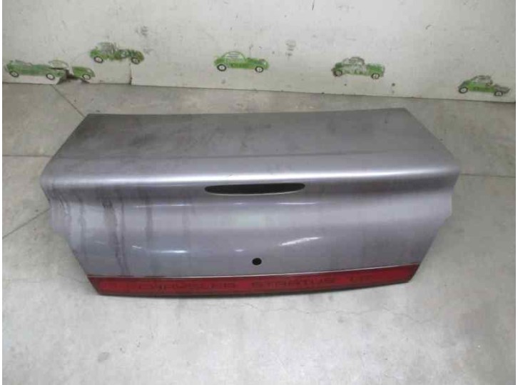 Replacement rear tailgate for Chrysler Stratus Sedan (JA) 2.0 CAT OEM IAM reference BLUISH GREY TRUNK LID 4 DOORS