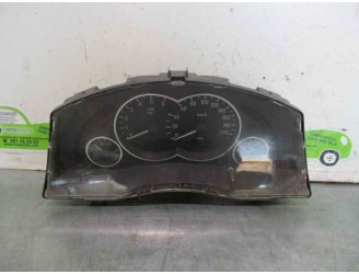 Replacement instrument cluster for Opel Meriva A 1.7 16v OEM IAM reference 13173381XT 110080162026 