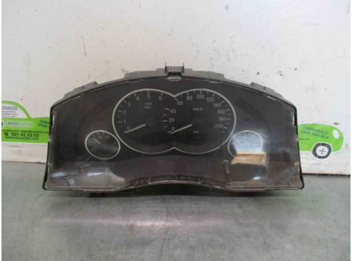 Recambio de cuadro instrumentos para opel meriva a 1.7 16v referencia OEM IAM 13173381XT 110080162026 