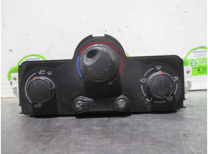 Recambio de mando calefaccion / aire acondicionado para renault megane ii berlina 3p 1.5 dci diesel cat referencia OEM IAM 6942