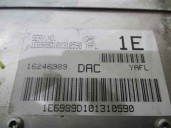 Recambio de centralita motor uce para daewoo leganza 2.0 cat referencia OEM IAM 16246989  