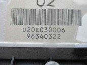 Recambio de cuadro instrumentos para daewoo leganza 2.0 cat referencia OEM IAM 96340322 