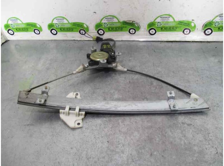 Replacement front right window regulator for Daewoo Leganza 2.0 CAT OEM IAM reference 96206736 2 PINS 4 DOORS