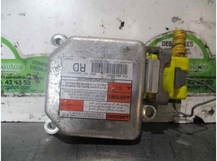 Recambio de centralita airbag para daewoo leganza 2.0 cat referencia OEM IAM 96206505 96225913 