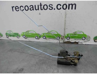 Recambio de cerradura puerta trasera derecha para daewoo leganza 2.0 cat referencia OEM IAM  6 PINES 4 PUERTAS