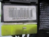 Replacement light switch for Nissan Almera (N16/E) 2.2 16V turbodiesel CAT OEM IAM reference 257SA54394778E 36931E 