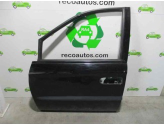 Recambio de puerta delantera izquierda para chrysler voyager (rg) 2.5 crd cat referencia OEM IAM 04717717AF NEGRO 5P