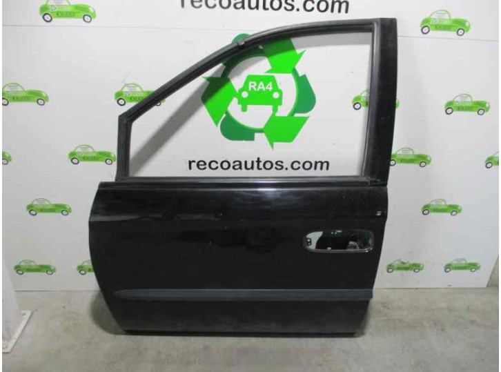 Recambio de puerta delantera izquierda para chrysler voyager (rg) 2.5 crd cat referencia OEM IAM 04717717AF NEGRO 5P