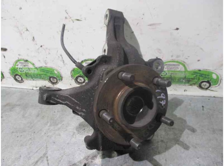 Replacement front right steering knuckle for Chrysler Voyager (RG) 2.5 CRD CAT OEM IAM reference 04694948AA 
