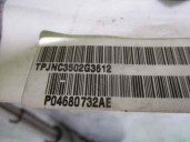 Recambio de columna direccion para chrysler voyager (rg) 2.5 crd cat referencia OEM IAM 046980732AE TPJNC35802G3612 