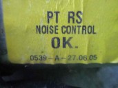 Recambio de motor limpia trasero para chrysler voyager (rg) 2.5 crd cat referencia OEM IAM 05189897AA 0539A VALEO