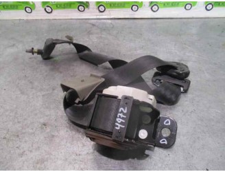 Recambio de cinturon seguridad delantero derecho para chrysler voyager (rg) 2.5 crd cat referencia OEM IAM 0TR441L5AB TJZT234022