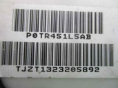 Recambio de cinturon seguridad delantero izquierdo para chrysler voyager (rg) 2.5 crd cat referencia OEM IAM 0TGR451L5AB TJZT323