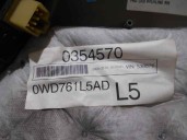 Recambio de guarnecido puerta delantera derecha para chrysler voyager (rg) 2.5 crd cat referencia OEM IAM 0354570 0WD761L5AD 5P