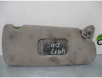 Recambio de parasol derecho para chrysler voyager (rg) 2.5 crd cat referencia OEM IAM 