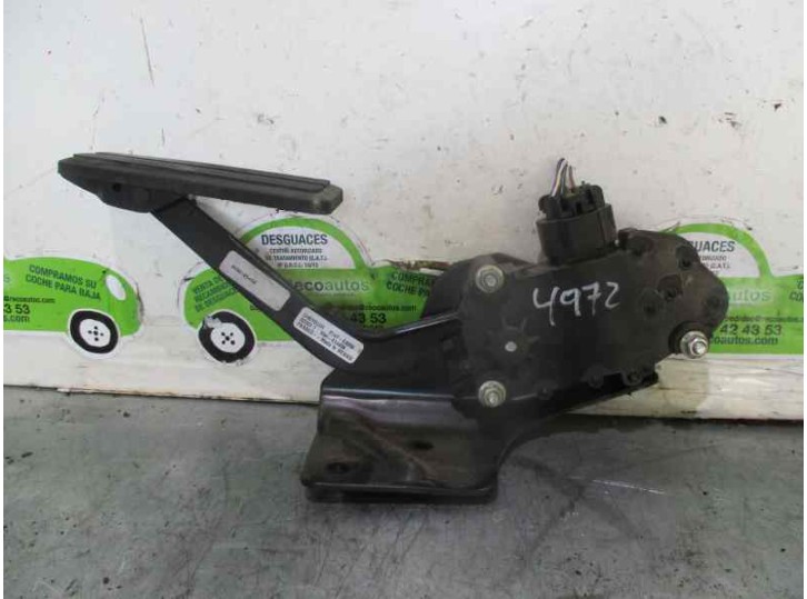 Recambio de potenciometro pedal para chrysler voyager (rg) 2.5 crd cat referencia OEM IAM 04861654AB 023371 