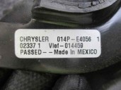 Recambio de potenciometro pedal para chrysler voyager (rg) 2.5 crd cat referencia OEM IAM 04861654AB 023371 