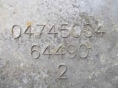 Recambio de centralita motor uce para chrysler neon (pl) 2.0 16v cat referencia OEM IAM 04745004 64490 