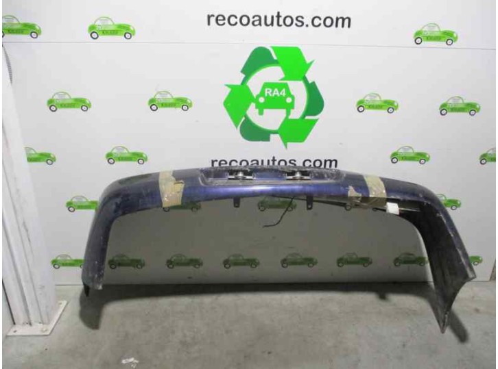 Replacement rear bumper for Chrysler Neon (PL) 2.0 16V CAT OEM IAM reference BLUE 4 DOORS