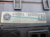 Replacement wiper stalk for Chrysler Neon (PL) 2.0 16V CAT OEM IAM reference 4793313 62552B 