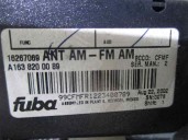 Recambio de antena para mercedes-benz clase m (w163) 2.7 cdi 20v cat referencia OEM IAM A1638200089  