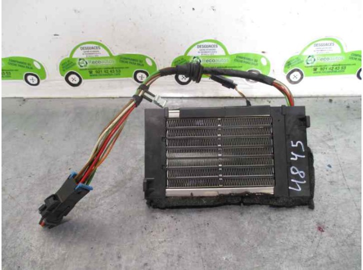 Recambio de resistencia calefaccion para mercedes-benz clase m (w163) 2.7 cdi 20v cat referencia OEM IAM  AA0134100140 